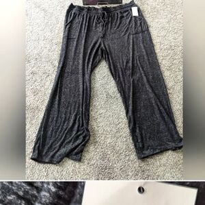 NWT Stars Above Heathered Dark Gray Pants 3X Per Tag (May Run Big?)